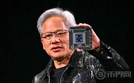 黄仁勋:英伟达领先摩尔定律,十年内芯片性能提升1000倍,比前代产品提升30倍