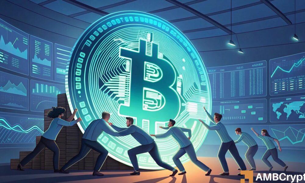 How Short-Term Bitcoin Holders Can Push BTC to Over 0,000